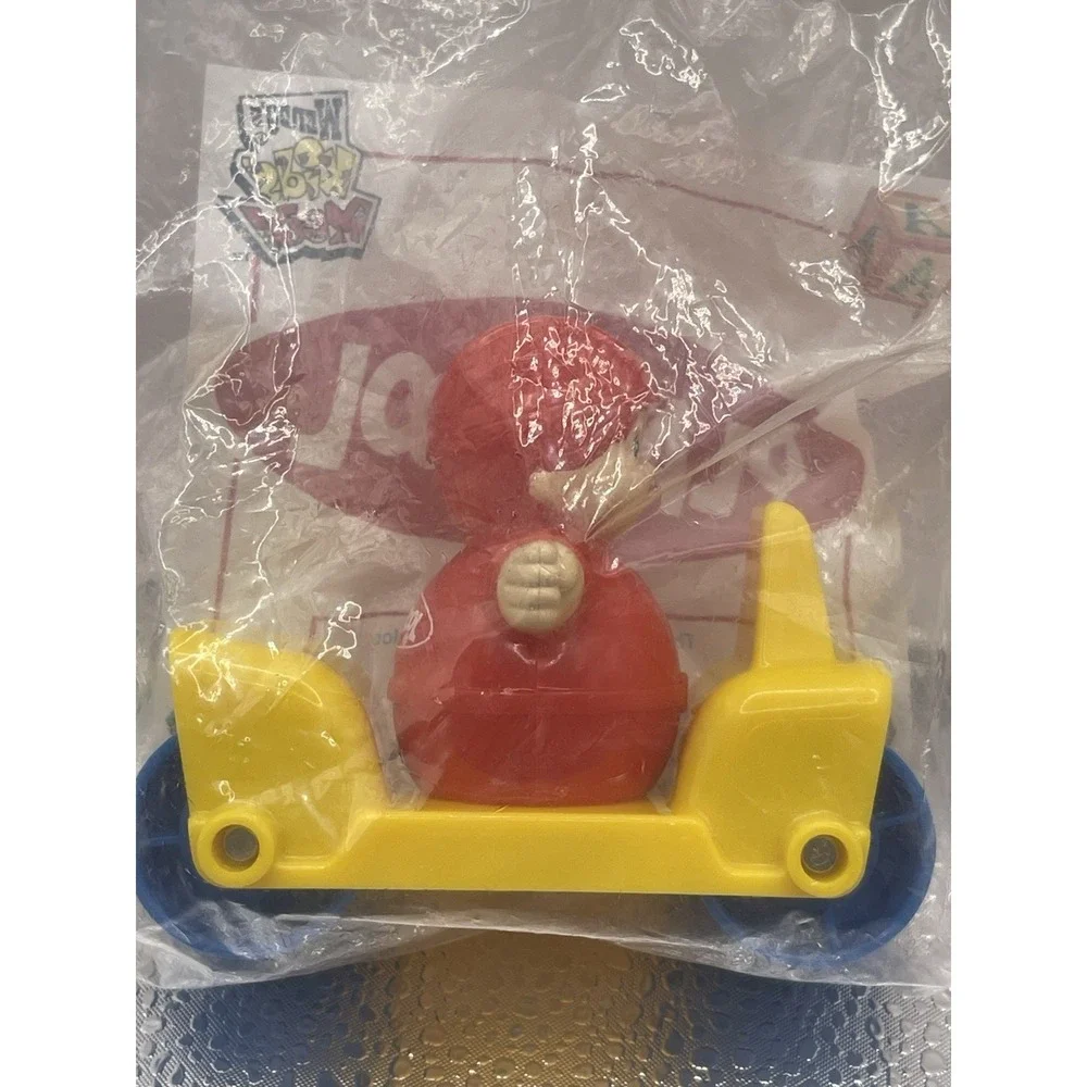 Playskool Wendys Kids Meal 2001 Hasbro Boy Riding Scooter Plastic‎ Toy Sealed